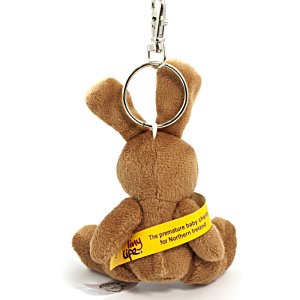 Additional Image 1 - a stuffed animal with a yellow tape measure