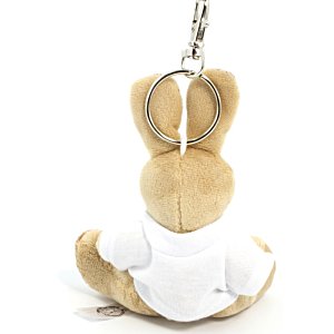 Additional Image 1 - a stuffed animal on a keychain