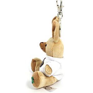Additional Image 2 - a stuffed animal on a keychain