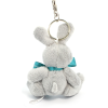 Additional Thumbnail Image 2 - a white stuffed animal with a blue bow