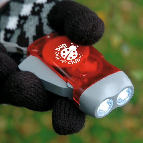 Additional Image 1 - a gloved hand holding a red and silver toy