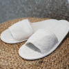 View Image 2 of 5 of Promotional Slippers - Embroidered