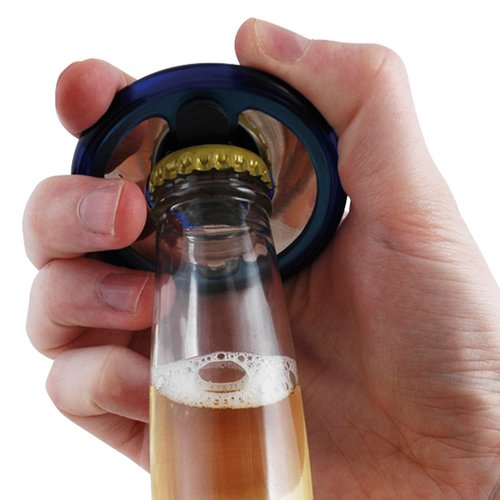 Additional Image 1 - a hand holding a bottle opener
