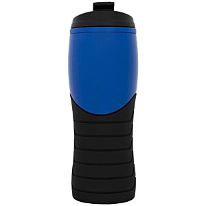 Additional Image 2 - a blue and black water bottle