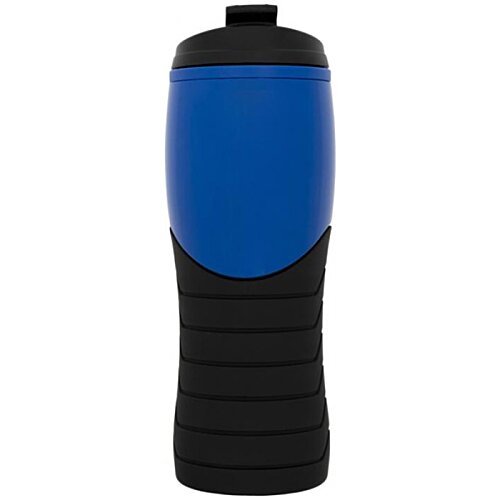 Additional Image 2 - a blue and black water bottle