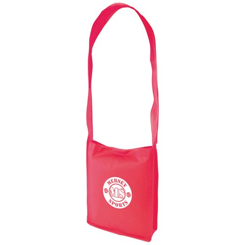 Additional Image 1 - a red bag with a white logo