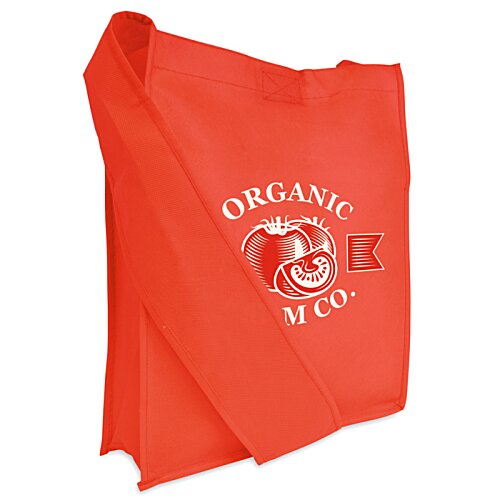 Additional Image 3 - a red bag with white text