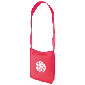 Additional Image 1 - a red bag with a white logo