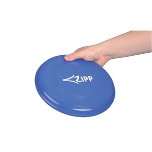 Additional Image 1 - a hand holding a blue frisbee