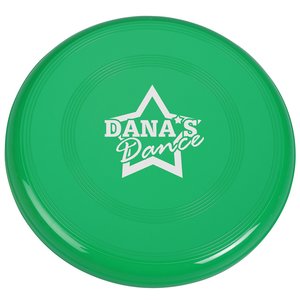 Additional Image 7 - a green frisbee with a star