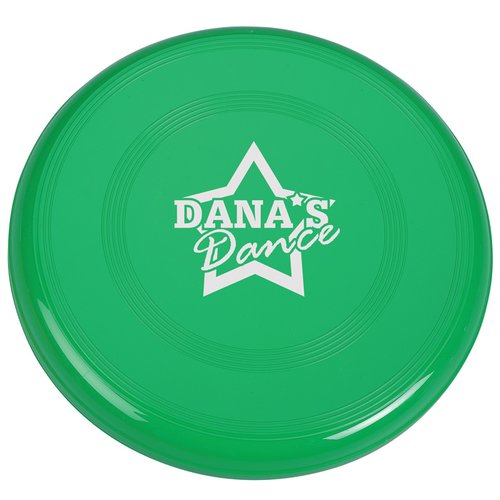 Additional Image 7 - a green frisbee with a star