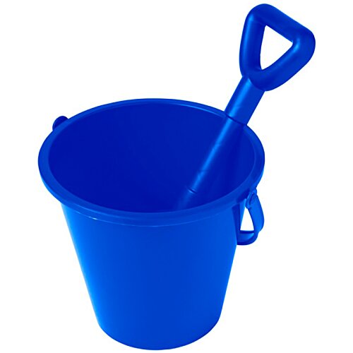 Additional Image 1 - a blue bucket with a shovel