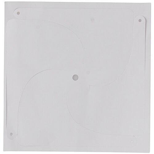 Additional Image 2 - a white surface with black dots