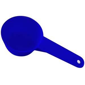 Additional Image 3 - a blue plastic spoon with a star