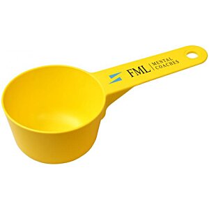 Additional Image 5 - a yellow measuring spoon on a white background