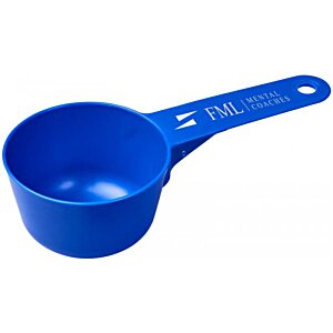 Additional Image 6 - a blue measuring cup on a white background