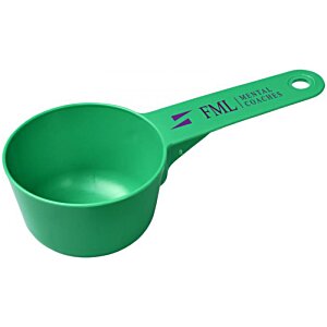 Additional Image 7 - a green measuring spoon on a white background