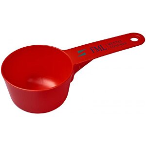 Additional Image 8 - a red measuring spoon on a white background