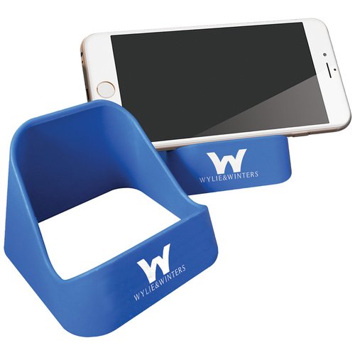 Additional Image 1 - a cell phone and a blue holder