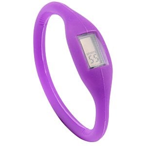 Additional Image 6 - a purple wrist watch