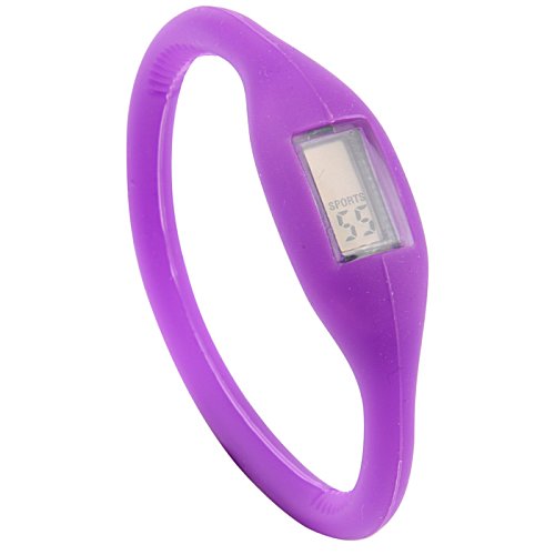 Additional Image 6 - a purple wrist watch