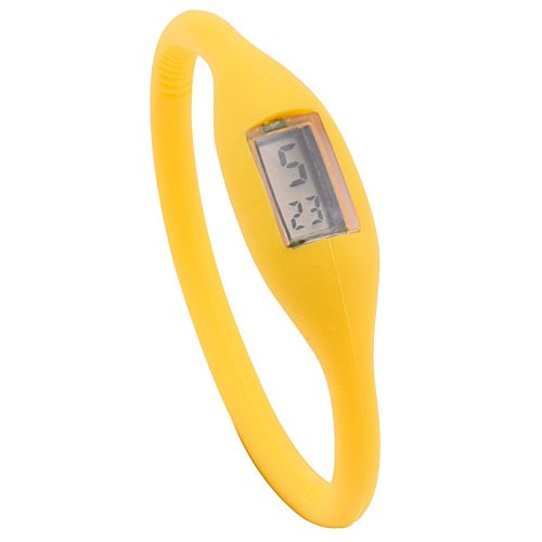 Additional Image 10 - a yellow watch with a digital display