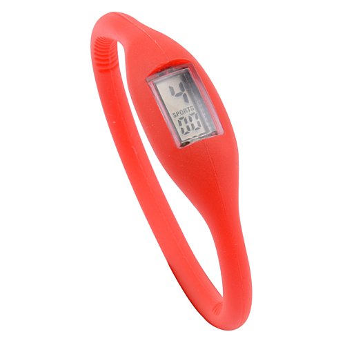 Additional Image 12 - a red watch with a clear screen