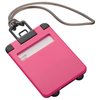 View Image 2 of 4 of DISC Taggy Luggage Tag - Pastels