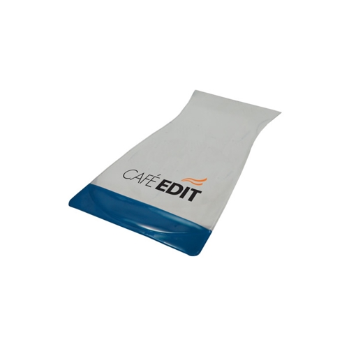 Additional Image 1 - a white and blue plastic bag