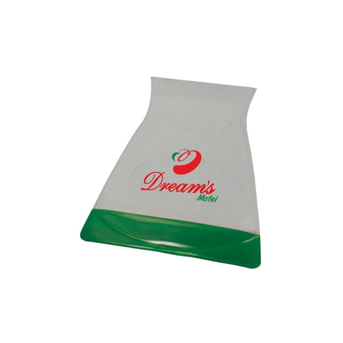 Additional Image 2 - a white and green plastic bag