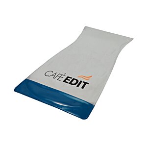 Additional Image 2 - a white and blue plastic bag