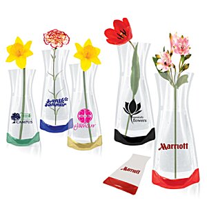 Additional Image 3 - a group of vases with flowers