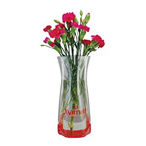 Additional Image 4 - a vase with flowers in it