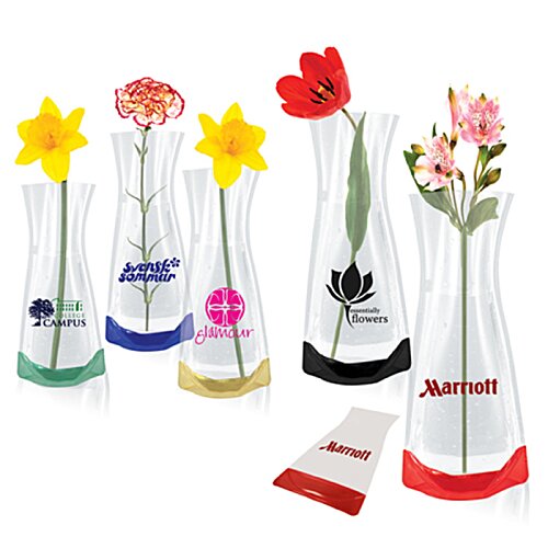 Additional Image 3 - a group of vases with flowers