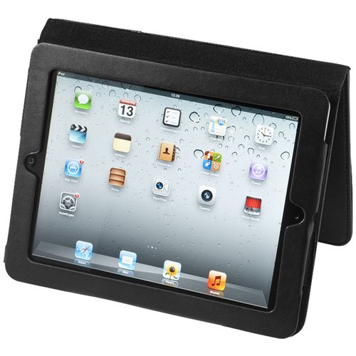 Additional Image 1 - a black tablet with a white screen