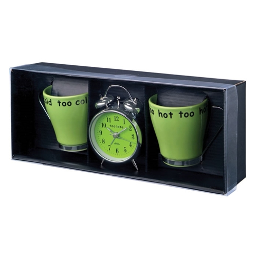 Additional Image 1 - a black box with green cups