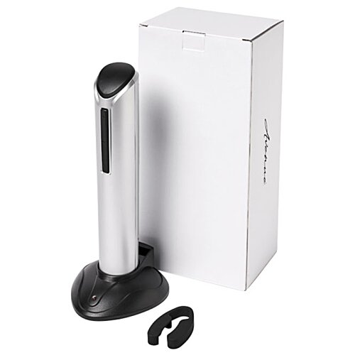 Additional Image 9 - a white box with a black base and a silver cylinder