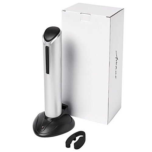 Additional Image 2 - a white box with a black and silver object