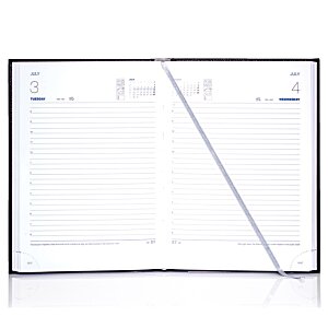 Additional Image 1 - a white screen with a blue pen