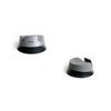 Additional Thumbnail Image 1 - a close up of a pair of black and white objects