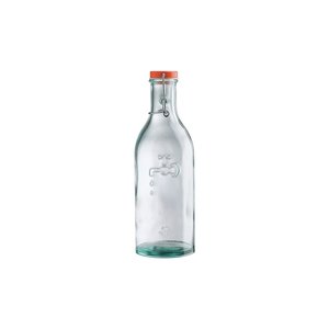 Additional Image 1 - a clear bottle with a cork