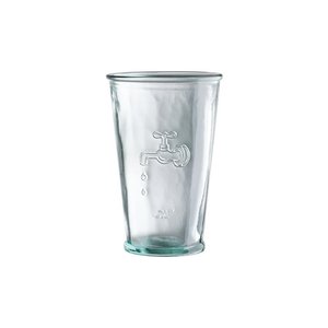Additional Image 2 - a clear glass with a white background