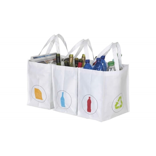 Additional Image 1 - a group of white bags