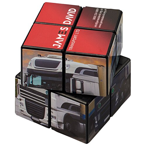 Additional Image 1 - a cube with pictures on it