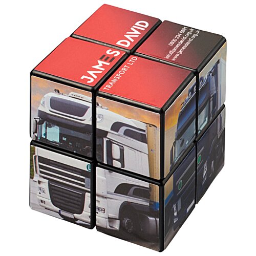 Additional Image 2 - a cube with images on it