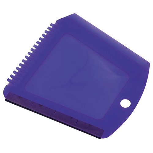 Additional Image 1 - a blue square object with a hole