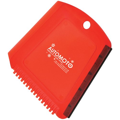 Additional Image 2 - a red square object with a white logo