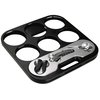 View Image 2 of 3 of DISC Wine Set with Foldable Bottle Rack