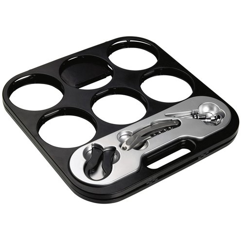 Additional Image 1 - a black and silver video game controller