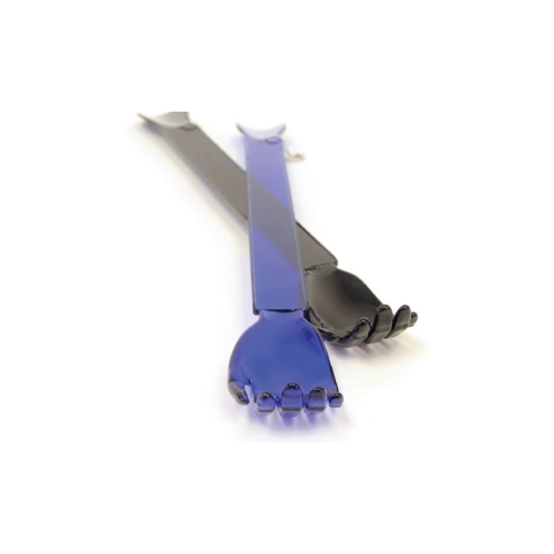 Additional Image 1 - a blue and black utensils